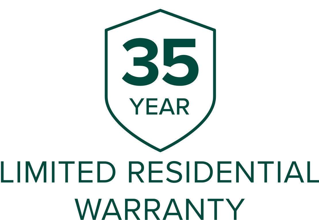 Trex 35 year warranty